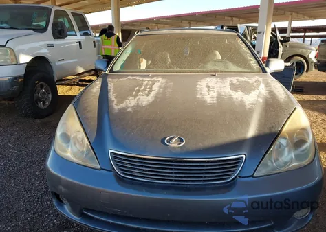 2005 Lexus Es 330 из США, поврежденный, VIN JTHBA30GX55109692